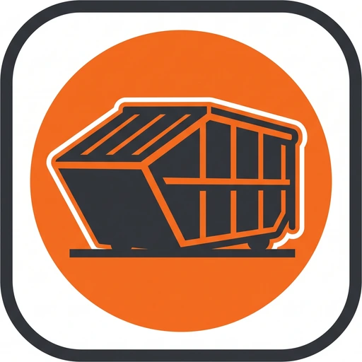 Steadfast Dumpster Rental logo